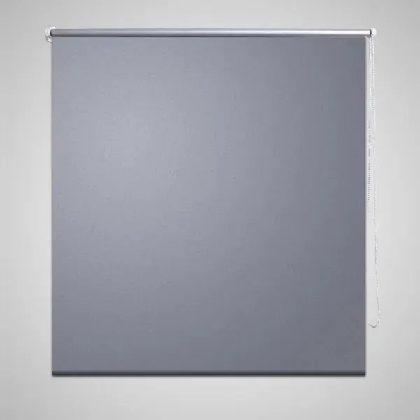 Jaluzea opaca rulabila, 40 x 100 cm, gri