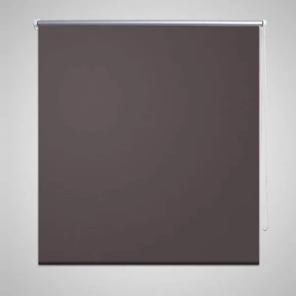 Jaluzea opaca rulabila, 80 x 230 cm, cafeniu