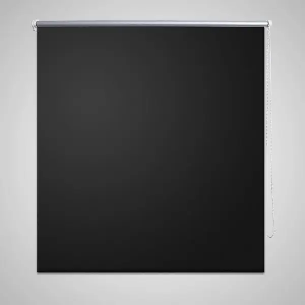 Jaluzea opaca rulabila, 80 x 230 cm, negru