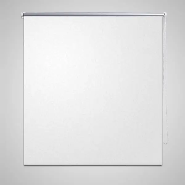 Jaluzea rulabila opaca, 100 x 175 cm, alb