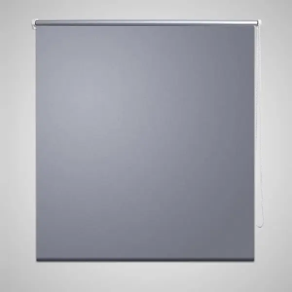 Jaluzea rulabila opaca, 120 x 175 cm, gri
