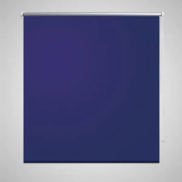 Jaluzea rulabila opaca, 140 x 175 cm, bleumarin