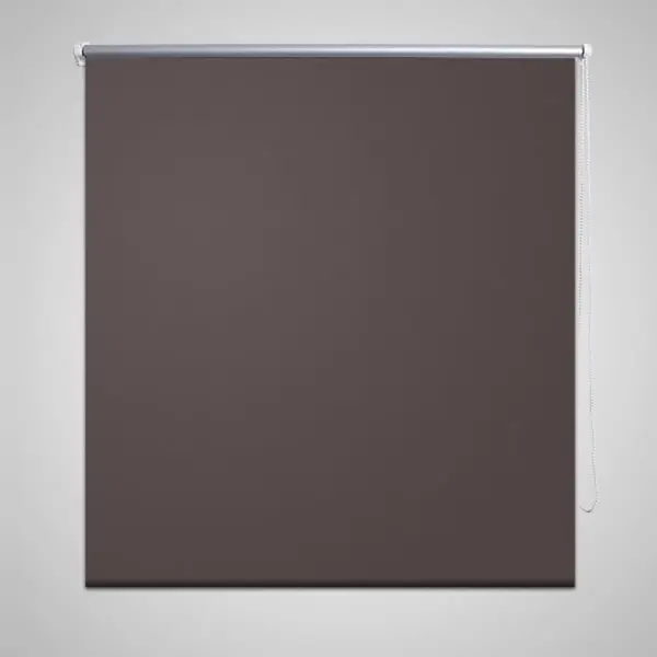 Jaluzea rulabila opaca, 140 x 175 cm, cafeniu