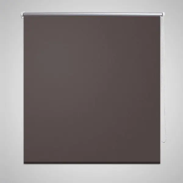 Jaluzea rulabila opaca, 160 x 175 cm, cafeniu