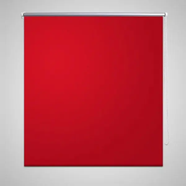 Jaluzea rulabila opaca, 160 x 175 cm, rosu
