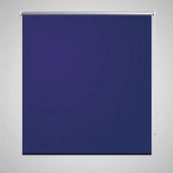 Jaluzea tip rulou opaca, 60x120, cm, bleumarin / albastru
