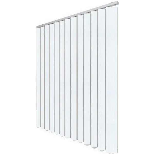 Jaluzele verticale Cora 5014 ALB