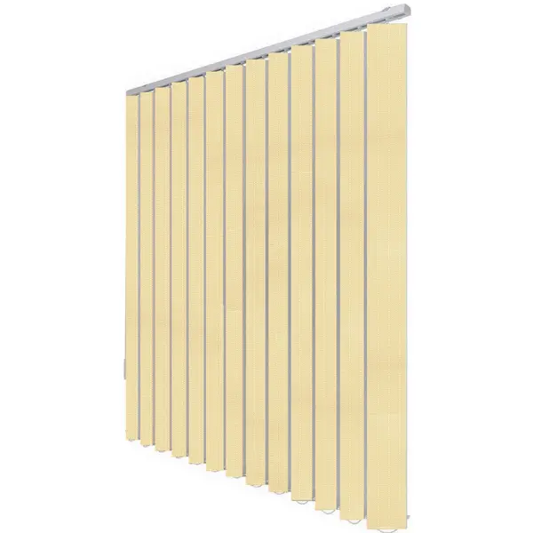 Jaluzele verticale Cora 5030 CREM DESCHIS