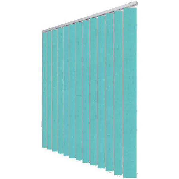 Jaluzele verticale Cora 5056 TURQUAZ