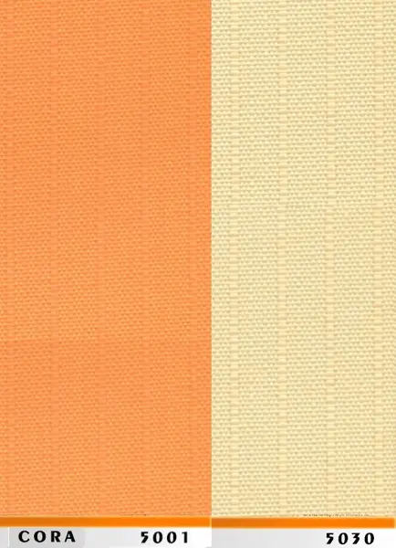 Jaluzele verticale DOUA CULORI CORA 5001/5030