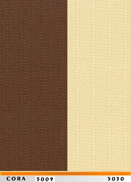 Jaluzele verticale DOUA CULORI CORA 5009/5030