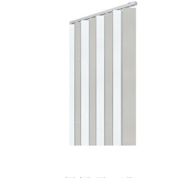 Jaluzele verticale DOUA CULORI CORA 5014/5022 ALB/GRI