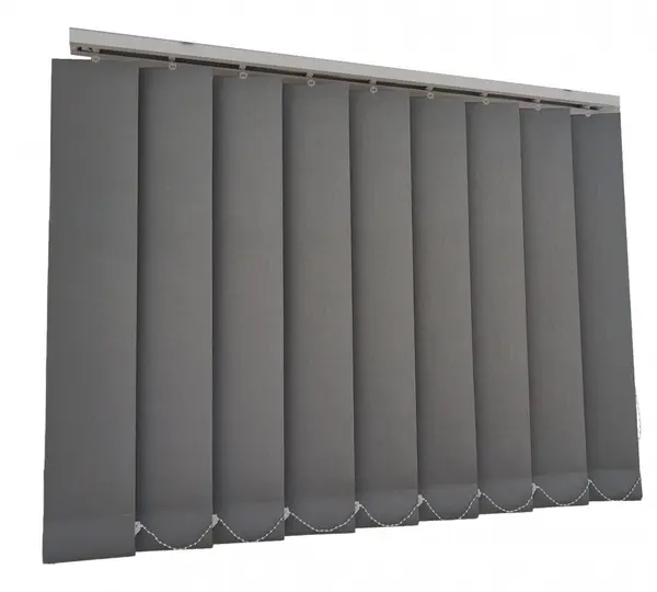 Jaluzele verticale OPACE BLACK OUT STELLA 8250 GRI