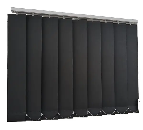 Jaluzele verticale OPACE BLACK OUT STELLA 8270 NEGRU