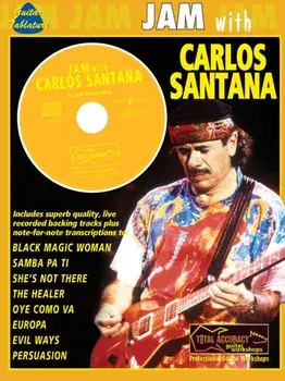 Jam With Carlos Santana, Paperback/***