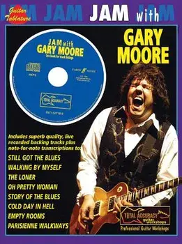 Jam with Gary Moore [With CD (Audio)], Paperback/Gary Moore
