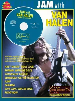 Jam With Van Halen, Paperback/***
