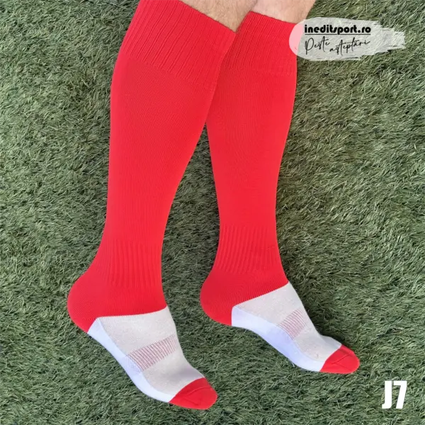 Jambiere J7 Inedit Sport Simply M3 (39-43), Roșu