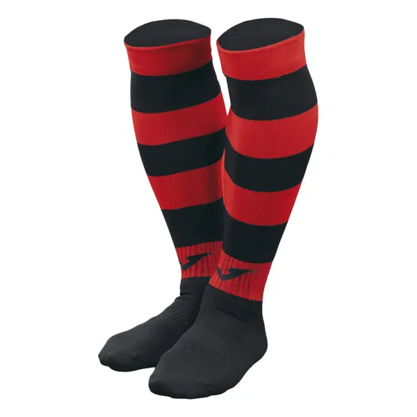 Jambiere Joma ZEBRA J10 M2 (34-38), Negru cu roșu