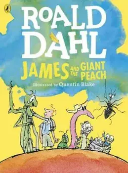 James and the Giant Peach (Colour Edition), Paperback/Roald Dahl