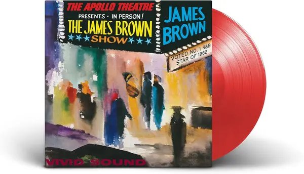 James Brown Live At The Apollo, 1962 (Red Vinyl) | James Brown