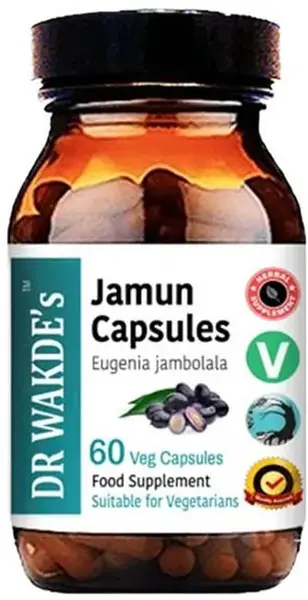 Jamun, 60 capsule, Dr Wakde's