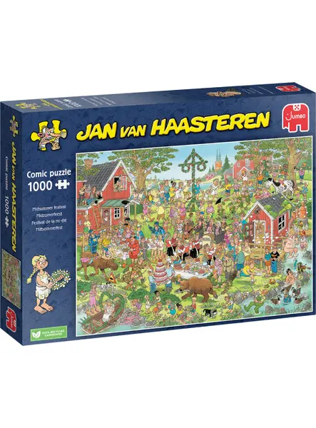 Jan Van Haasteren Midsummerfestival (1000 Pieces) (jum0029)