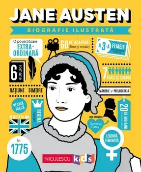 Jane Austen. Seria Biografie ilustrata/***