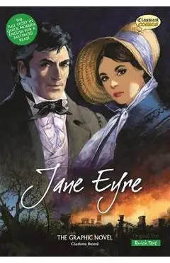 Jane Eyre: The Graphic Novel - Charlotte Bront�