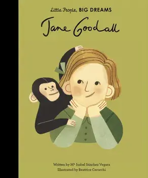 Jane Goodall, Hardback/Maria Isabel Sanchez Vegara
