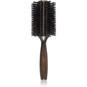 Janeke Bobinga Wood Hair-Brush Ø 70 mm perie din lemn pentru păr cu peri de mistret