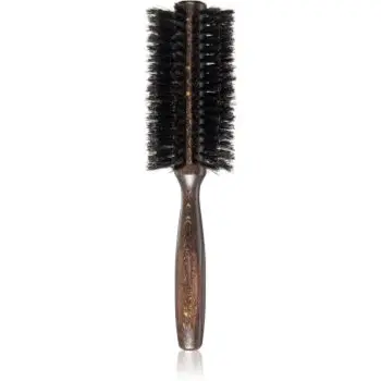 Janeke Bobinga Wood Hairbrush Ø 60mm perie din lemn pentru păr