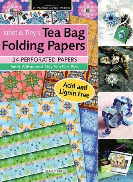 Janet and Tiny's Tea Bag Folding Papers | Janet Wilson, Tiny van der Plas