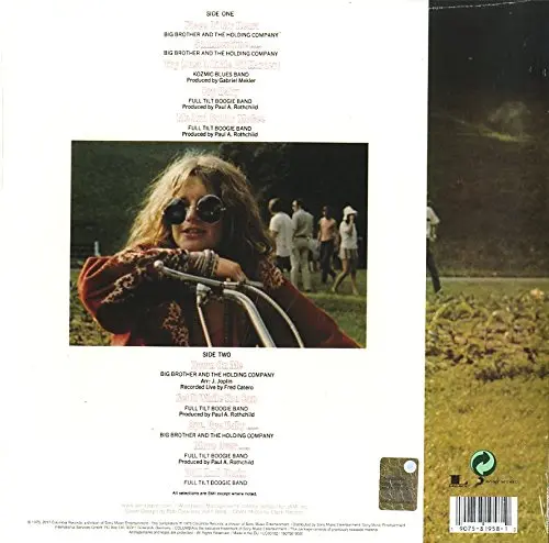 Janis Joplin'S Greatest Hits - Vinyl | Janis Joplin