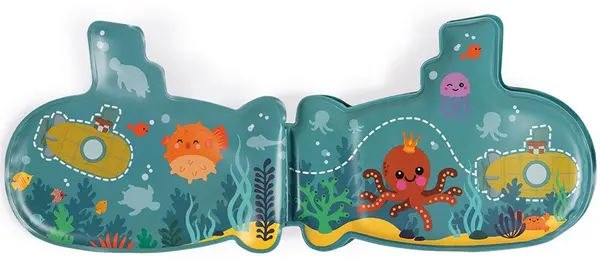 Janod Bath Book - Submarin