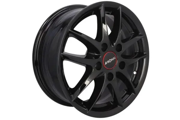 Janta aluminiu 6,5x15, 5x114,3, 82, ET: 45; MANDY, Negru Lucios
