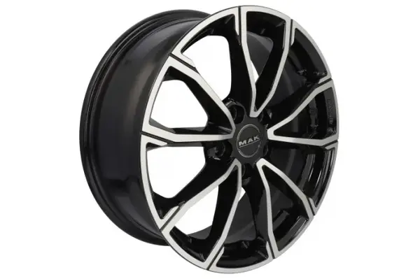 Janta aluminiu 6,5x17, 5x112, 66,6, ET: 45,5; DaVinci Black Mirror