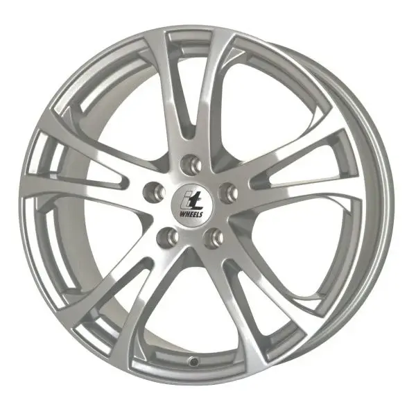 Janta aluminiu 8,5x20, 5x108, CH 63,4, ET: 45 model ITWHEELS Michelle Argintiu