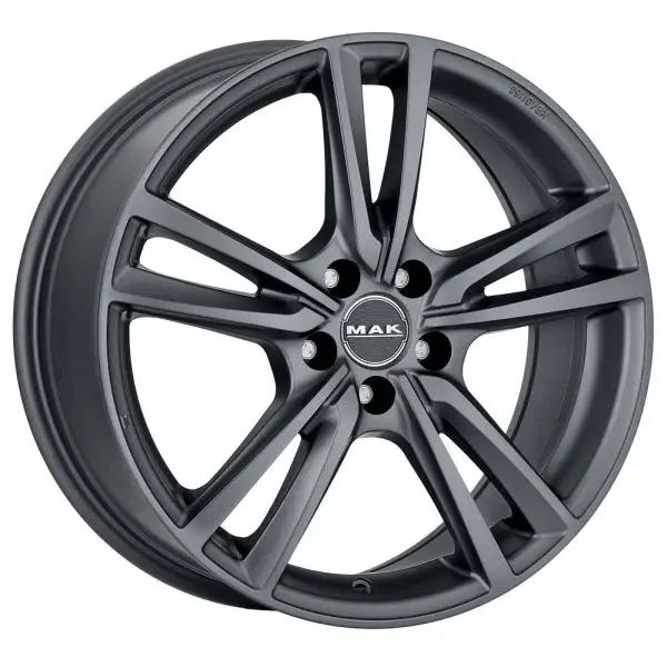 Janta aluminiu 8x18, 5x108, CH 72, ET: 45; potrivit MERCEDES 123 (W123), E (W211), E (W213), HECKFLOSSE (W111, W112) 08.59- MAK Icona Titan mat
