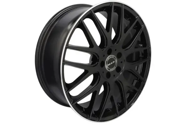 Janta aluminiu 8x20, 5x112, 66,6, ET: 30; ARROW, Negru Lucios