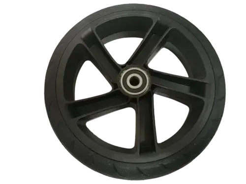 Janta otel 200x50 cu anvelopa cauciuc fagure Ninebot by Segway pentru trotinete electrice