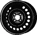 Janta otel 5.5x15, 4x100, CH 60, ET: 40 potrivit NISSAN NOTE dupa 2013