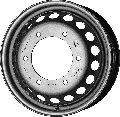 Janta otel 5.5x16, 6x205, CH 161, ET: 117 potrivit MERCEDES SPRINTER 3,5-T (B906), SPRINTER 3-T (B906), SPRINTER 5-T (B906), SPRINTER 5-T (B907) VW CRAFTER 30-35, CRAFTER 30-50 dupa 2006