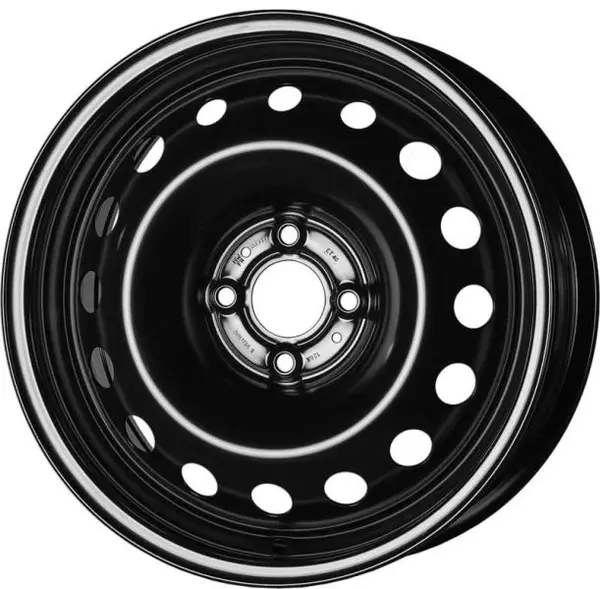 Janta otel 6.5x16, 4x100, CH 60, ET: 40; CMR potrivit RENAULT CAPTUR I, CLIO IV 11.12-