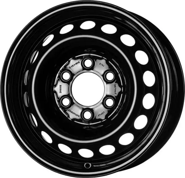 Janta otel 6x15, 4x100, CH 60, ET: 40; ALCAR potrivit DACIA LOGAN II, SANDERO, SANDERO II, SANDERO III; RENAULT CLIO III, CLIO IV, CLIO IV HATCHBACK 06.05-