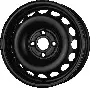 Janta otel potrivit CITROEN C1 II PEUGEOT 108 TOYOTA AYGOdupa 2014 KRONPRINZ 4.5x14, 4x100, CH 54, ET: 35