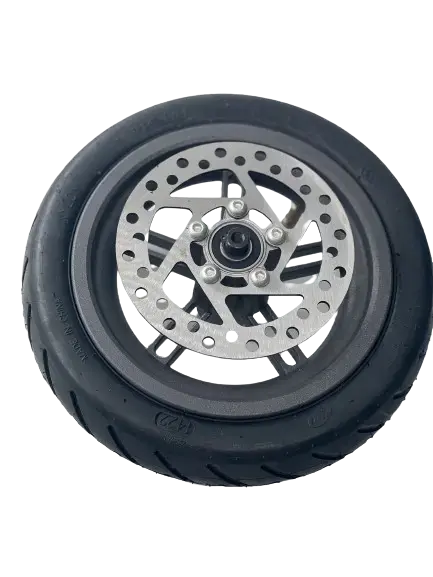 Janta Wanda cu anvelopa cauciuc 8.5inch si disc de frana 120mm pentru trotinete electrice