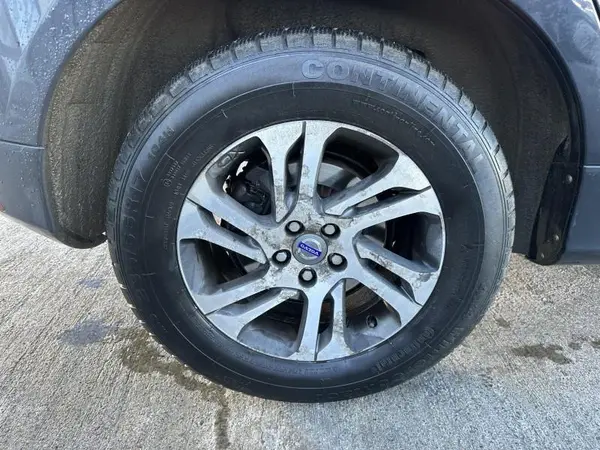 Jante aliaj r17 anvelope iarna Volvo XC90 2 (2015-2019)