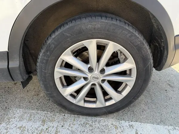 Jante aliaj r17 anvelope michelin Nissan Qashqai 2 (2013-2016) [J11]