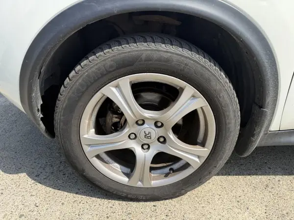 Jante aliaj r17 Nissan Qashqai (2007-2010) [J10]